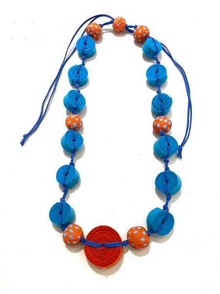 M. SÁNCHEZ- Adjustable Double Big Necklaces #02