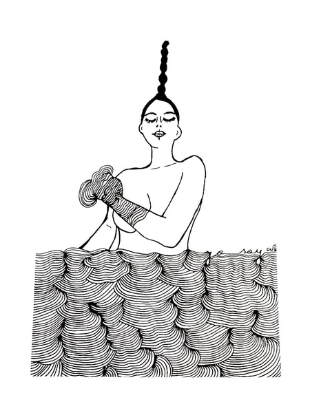 CONSUELO Y PUNTO - Art Print 5" x 7"- Yo Soy