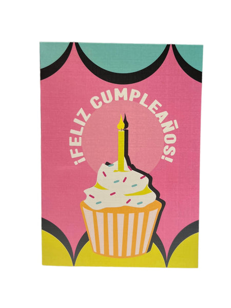 CHROMA LOCAL- ¡Feliz Cumpleaños! - Greeting Card