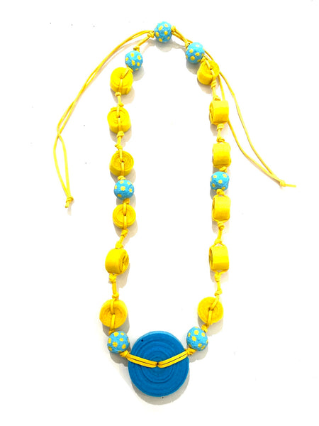 M. SÁNCHEZ- Adjustable Double Big Necklaces #02