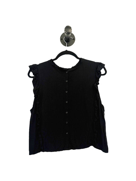 THRIFT- Black Shirt - (Size L)