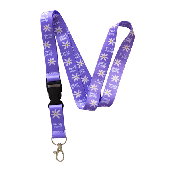 CANDID SOCIETY - Un Dia A La Vez Lanyard