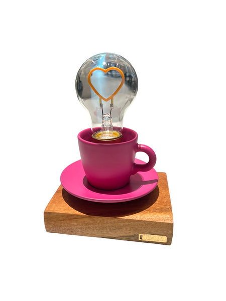ENCENDIA- Taza Cerámica Rosa
