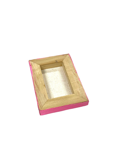 MIND BLOWING PROJECT- Pink Resin Painting - Plant