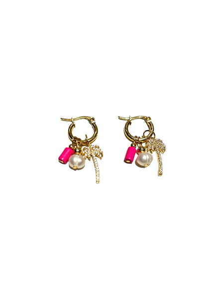 HC DESIGNS - Hoops Mini Pendants