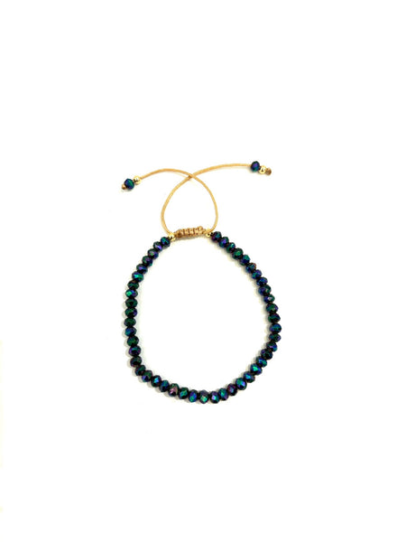E-HC DESIGNS- Full Crystal Adjustable Bracelets (More colors available)