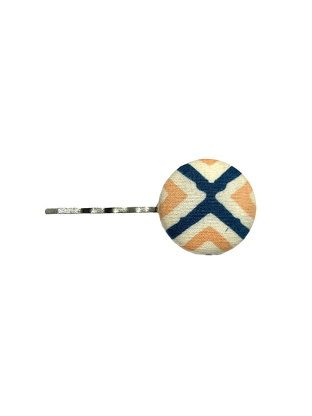 BOTÓN DE AZÚCAR - Bobby Pin - Silver Tone - Crossroads