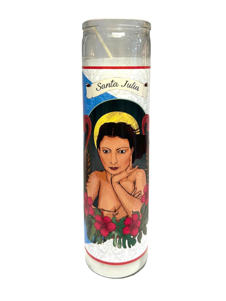 CHRISTÍBIRI - Velones - Los Santos Nuestros: Santa Julia