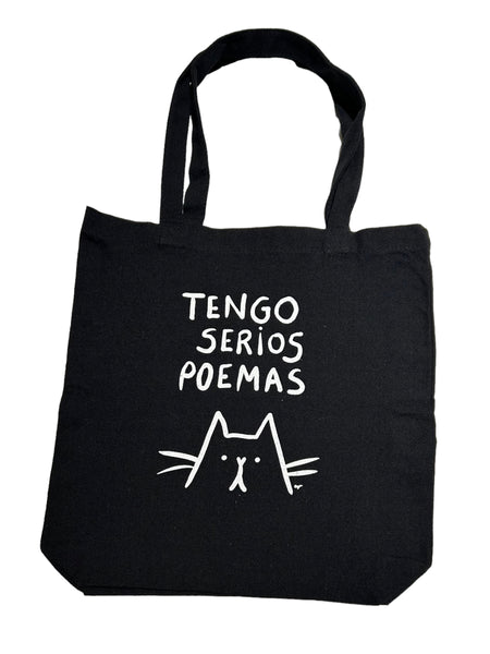 CONSUELO Y PUNTO - Tote Bag - Tengo Serios Poemas