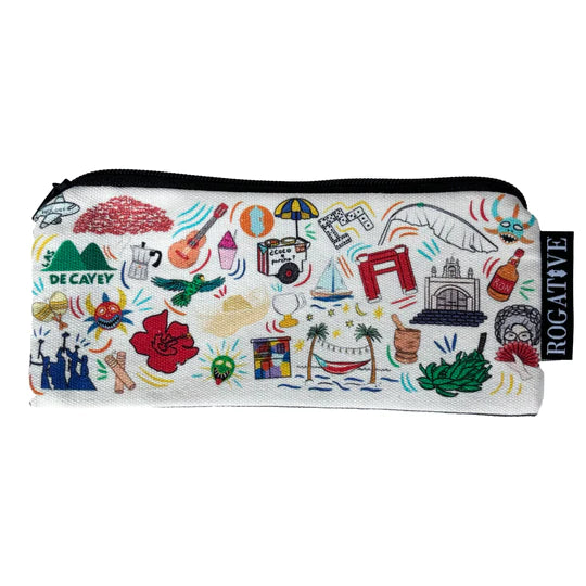ROGATIVE- Collage- Cartuchera Bag