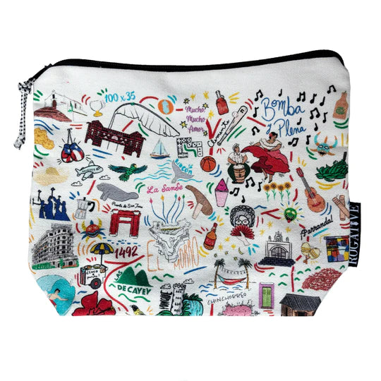 ROGATIVE- Collage - Chuchería Bag