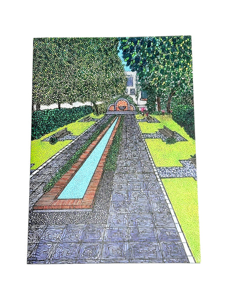 SUSANA CACHO - 5" x 7" Art Print- Museo Casa Blanca