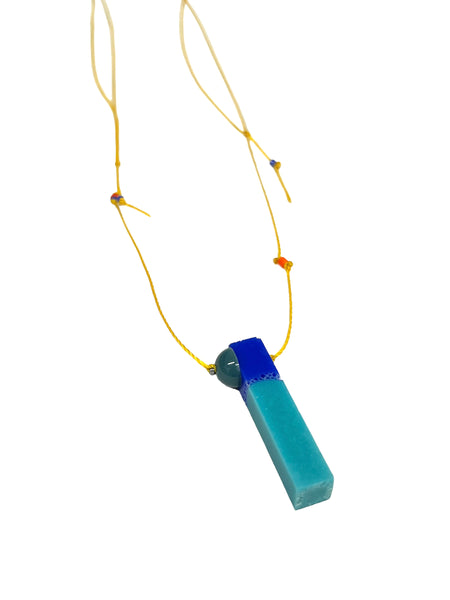 MIND BLOWING PROJECT- Colors of Soul- Adjustable Necklace - Blue