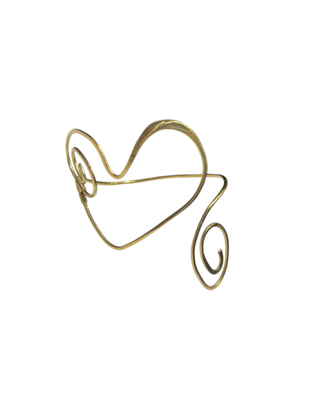 NIS Designs - Heart Arm Cuff
