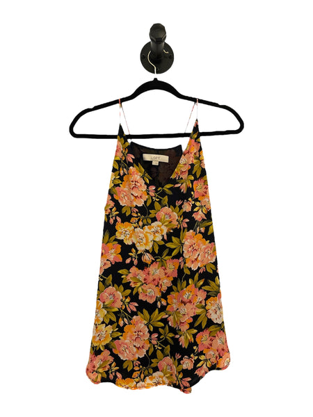 THRIFT- Floral Top - Medium
