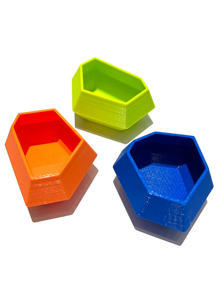 MENEO - Polygons - Small Planters (sold individually)