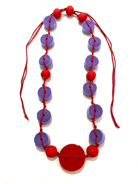 M. SÁNCHEZ- Adjustable Double Big Necklaces #02