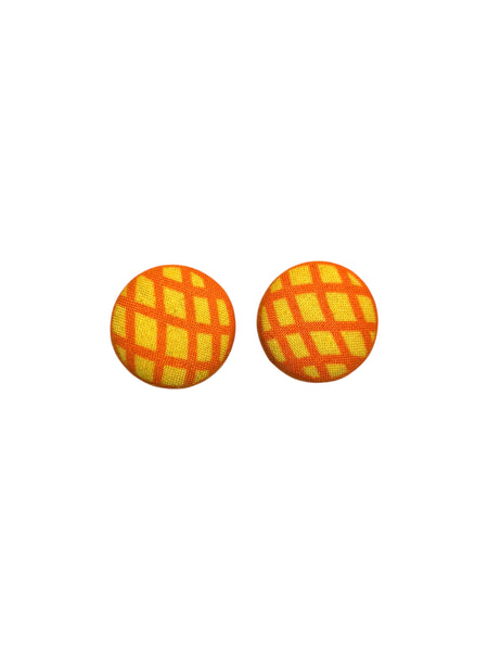 BOTÓN DE AZÚCAR- Medium Studs - Pineapple