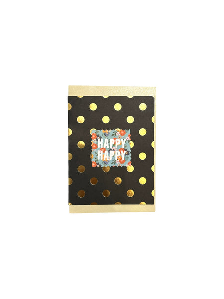 JUST B CUZ- Greeting Card - Happy Happy