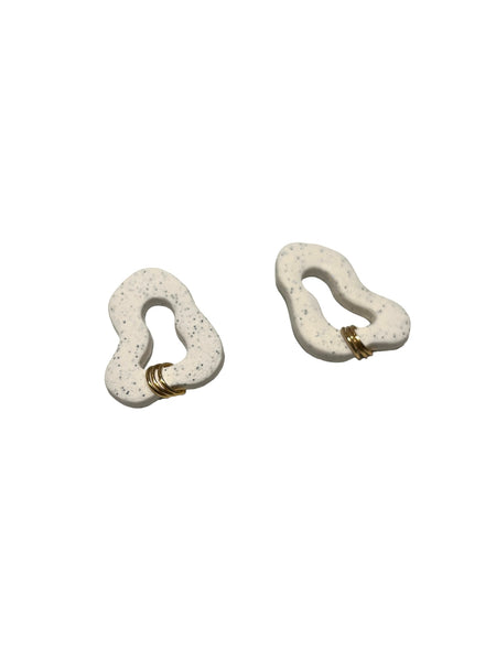 COCOLEÉ - Cloudy Earrings (more colors available)