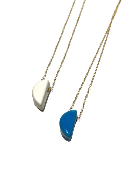 ITSARI- Half Circle Short Necklace