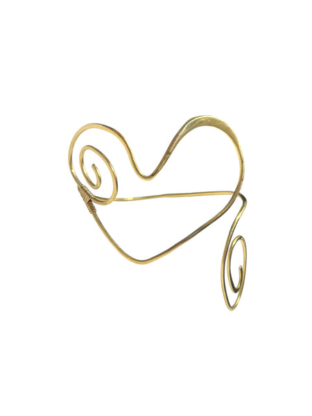 NIS Designs - Heart Arm Cuff