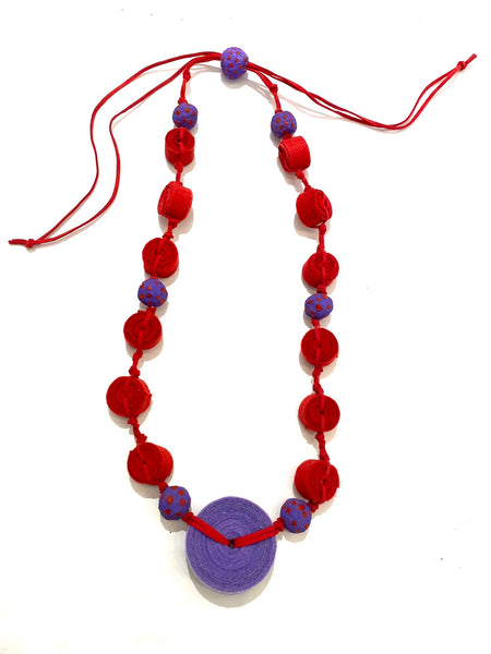 M. SÁNCHEZ- Adjustable Double Big Necklaces #02