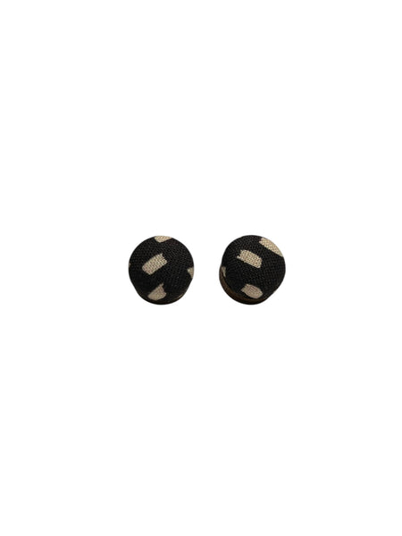 BOTÓN DE AZÚCAR - Small Studs - Black and White