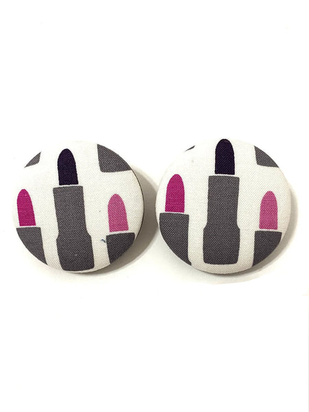 BOTÓN DE AZÚCAR - X-Large Studs - Lipsticks