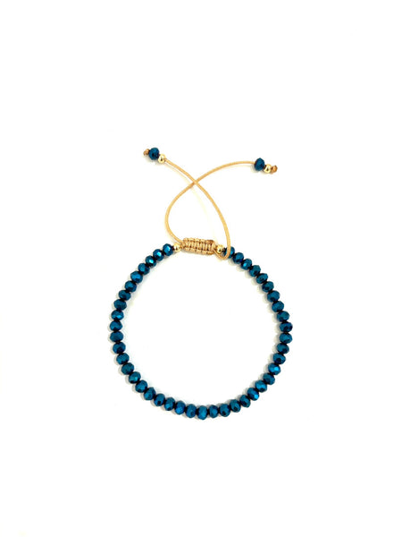 E-HC DESIGNS- Full Crystal Adjustable Bracelets (More colors available)