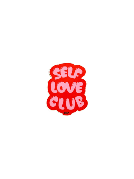 OMA DESIGNS- Self Love Club - Sticker