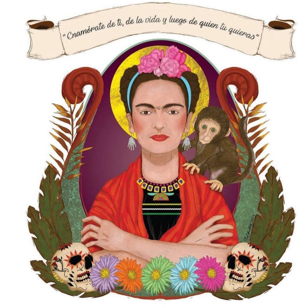 CHRISTÍBIRI - 5" x 7" Print - Frida Kahlo