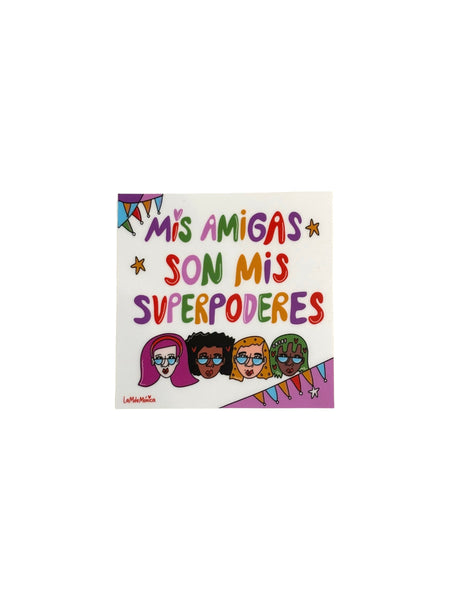 LA M DE MONICA - Superpoderes - Sticker
