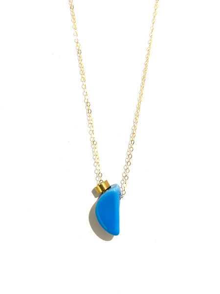 ITSARI- Half Circle Short Necklace