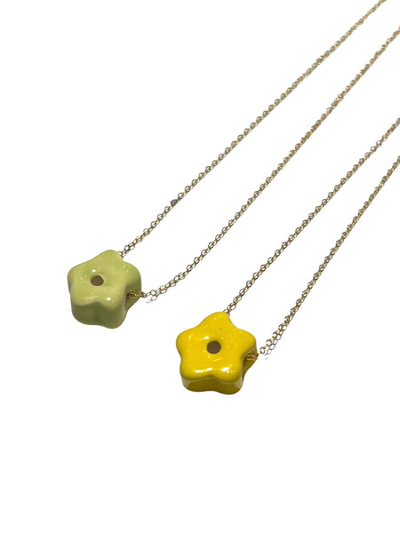 ITSARI- Short Necklace- Flower
