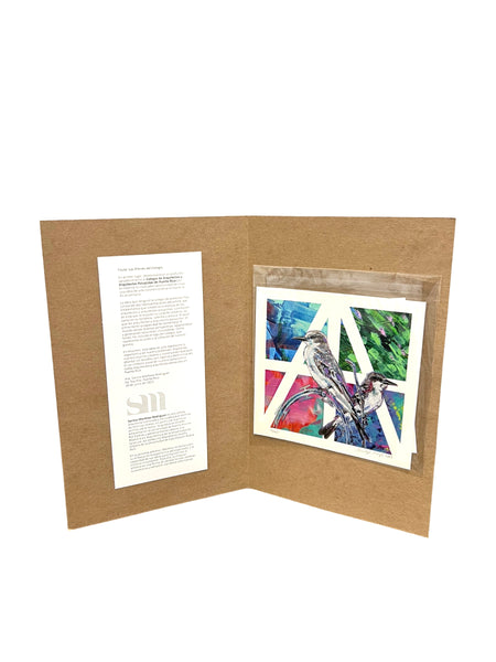 SARITZA MARTÍNEZ - 6" X 6" Print - Los Pitirres del CAAPR