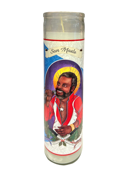 CHRISTÍBIRI - Velones - Los Santos Nuestros: San Maelo