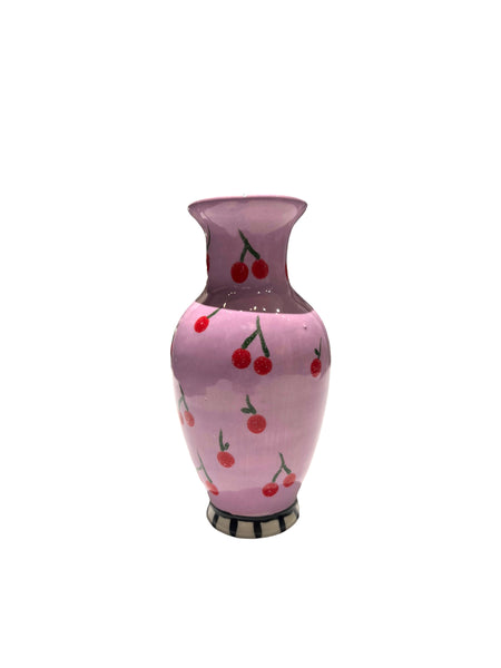 LAS MALCRIÁS- Artificio - Lilac and Cherries Vase