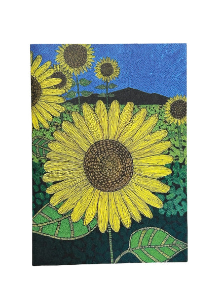 SUSANA CACHO - 4"x 6" Greeting Card with Envelope- Finca El Girasol