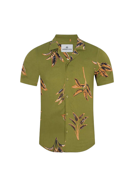 ARRECIFE - Green Island Shirt