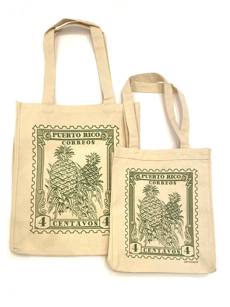 ANTICUADO - Las Piñas Tote Bags