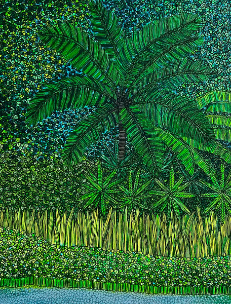 SUSANA CACHO - 5" x 7” Art Print- El Yunque