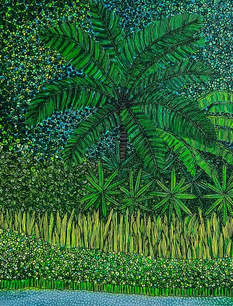 SUSANA CACHO - 8" x 10” Art Print- El Yunque