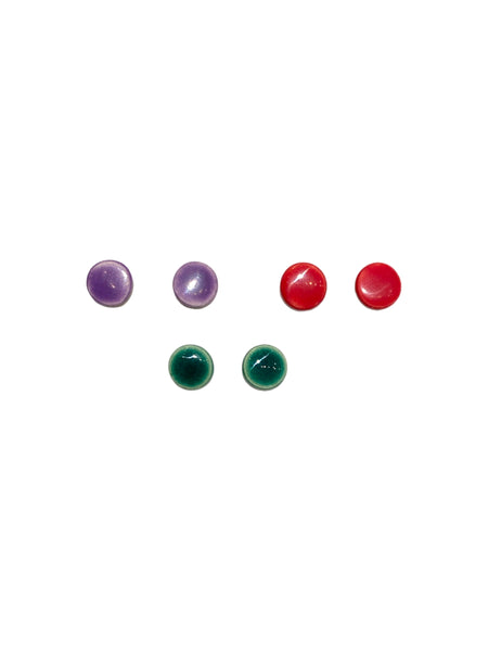 ITSARI- Mini Studs- Circles (more colors available)