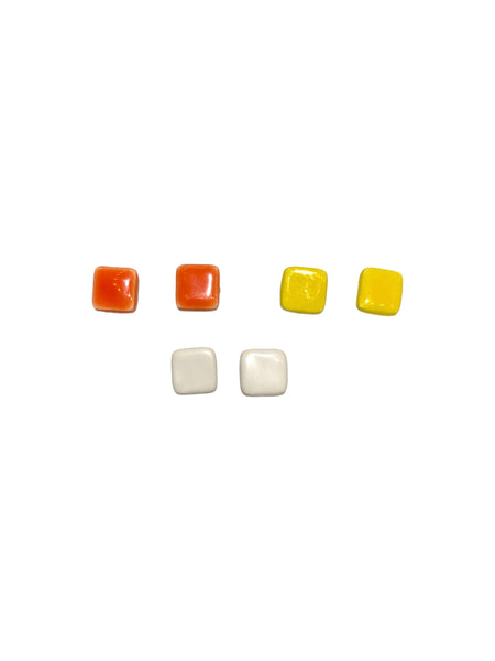 ITSARI- Mini Studs- Squares (more colors available)