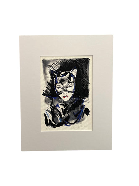 SARITZA MARTÍNEZ - 5" X 7" Print - Catwoman