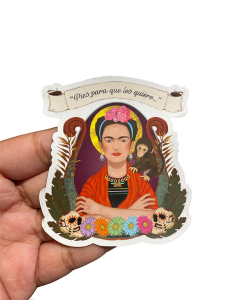 CHRISTÍBIRI - Frida Khalo Imán
