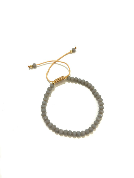 E-HC DESIGNS- Full Crystal Adjustable Bracelets (More colors available)