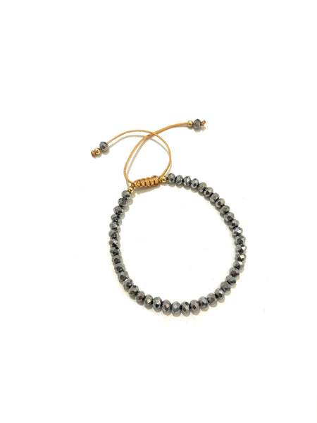 E-HC DESIGNS- Full Crystal Adjustable Bracelets (More colors available)