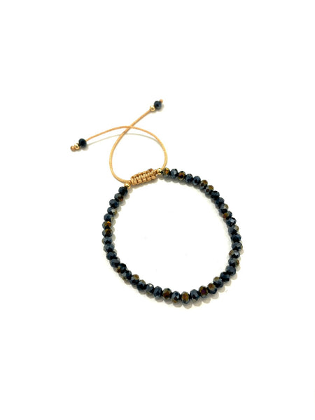 E-HC DESIGNS- Full Crystal Adjustable Bracelets (More colors available)